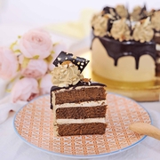 Caramel Coffee  Cake 6"